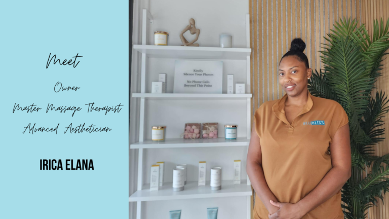 About Meet Irica Blu Bliss Owner Master Therapist and Aesthetician